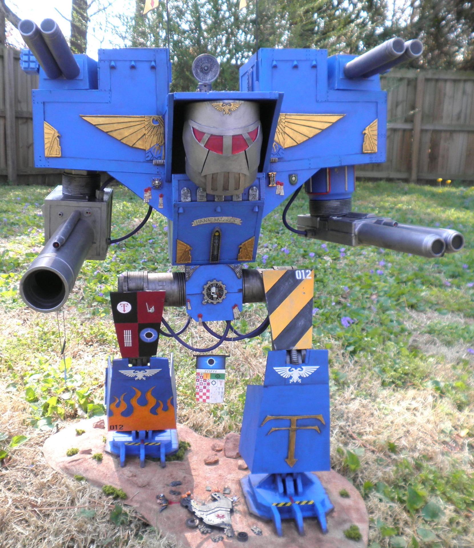 Imperial, Scratch Build, Titan, Warlord