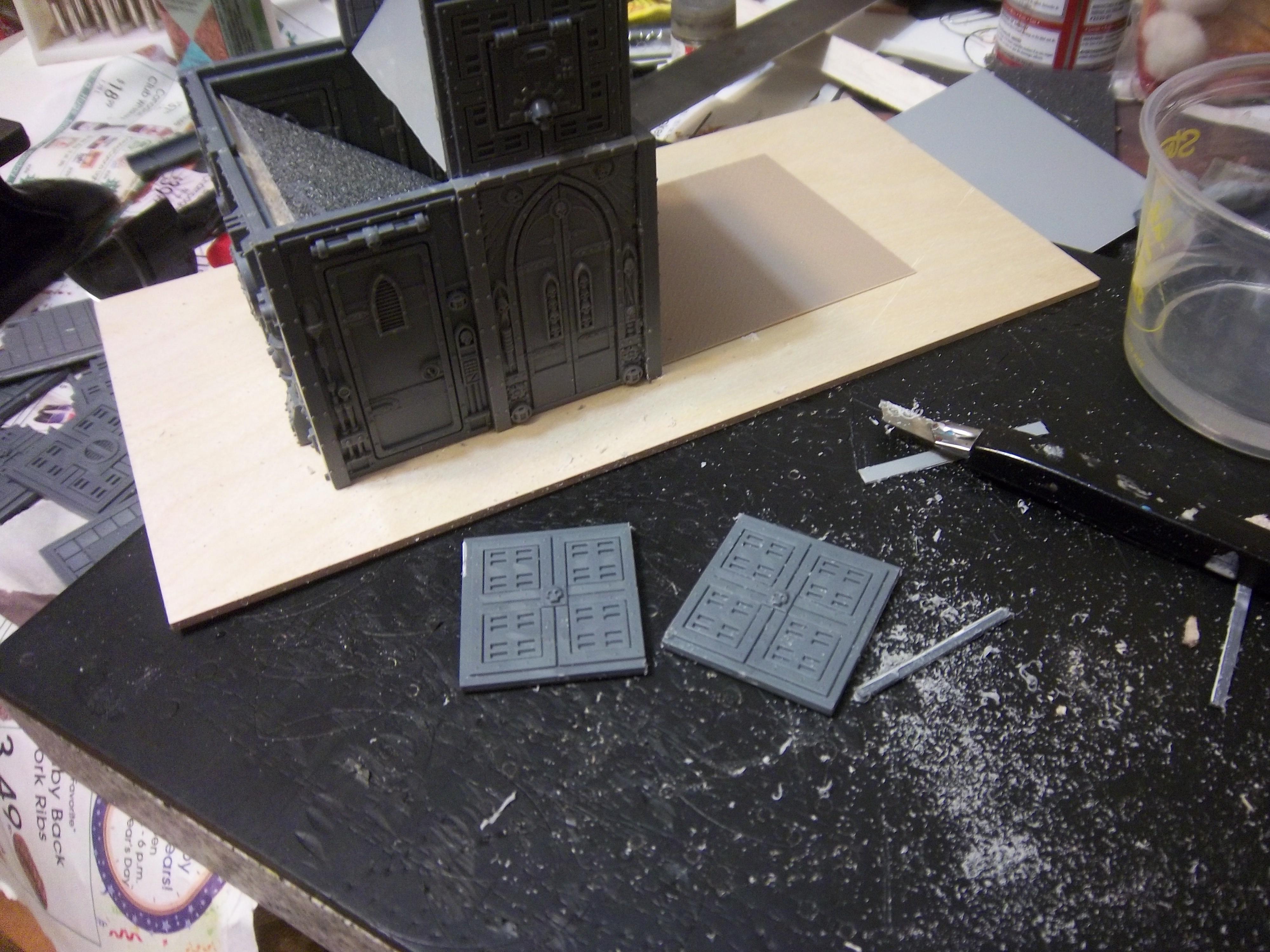 Blog, Buildings, Construction, Dice Tower, Terrain, Warhammer 40,000
