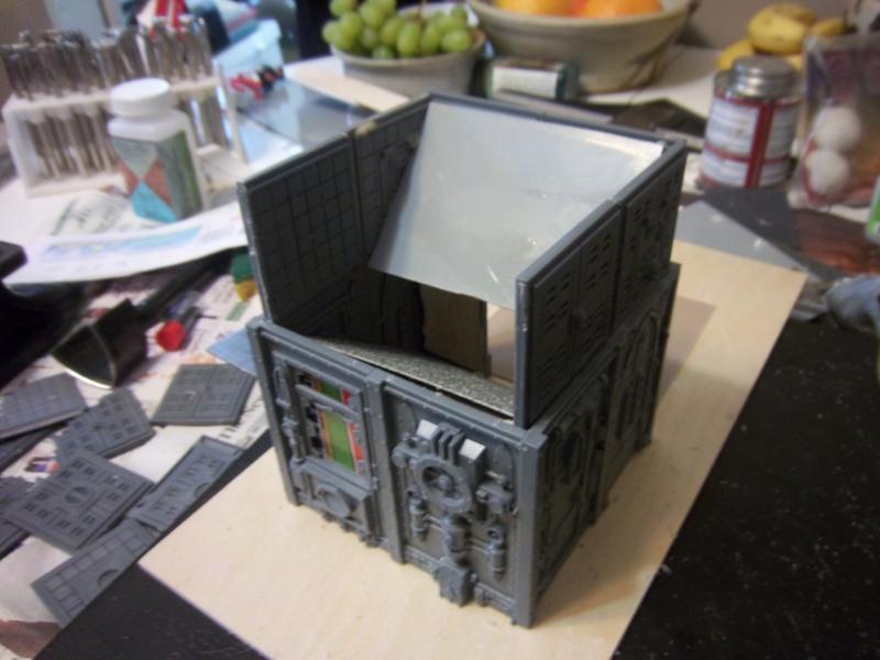 Blog, Buildings, Construction, Dice Tower, Terrain, Warhammer 40,000