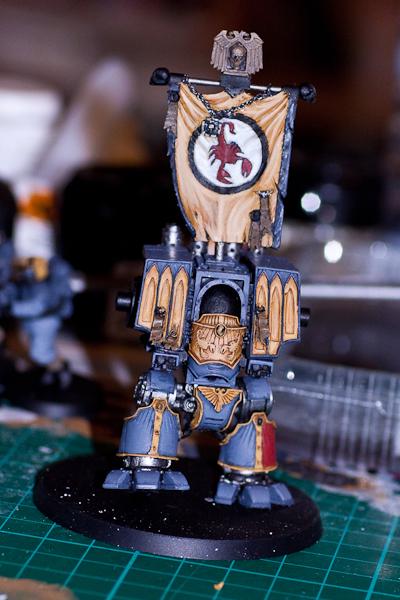 Red Scorpion Venerable Dread