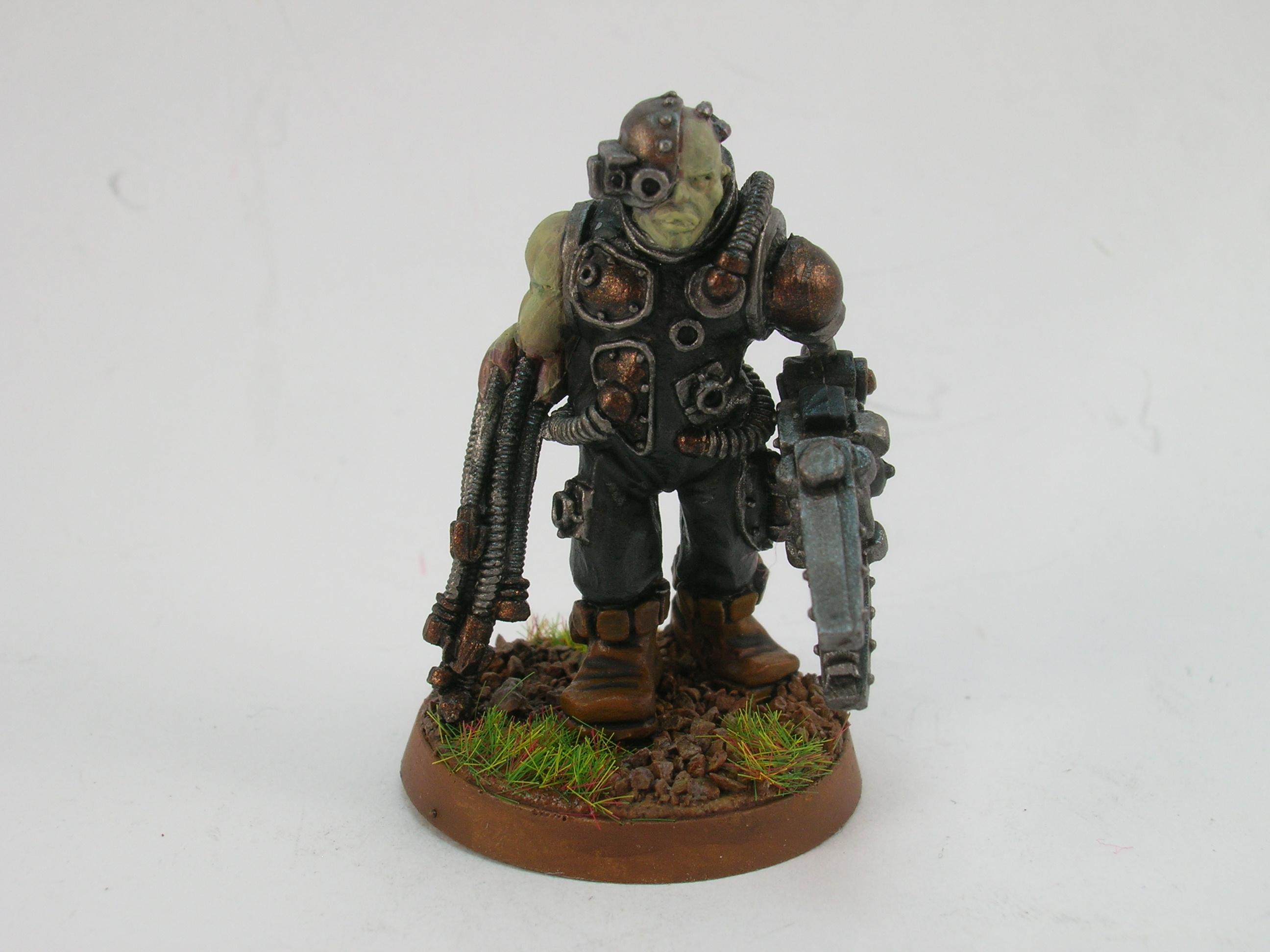 Painted Around 2009 To Current, Servitors