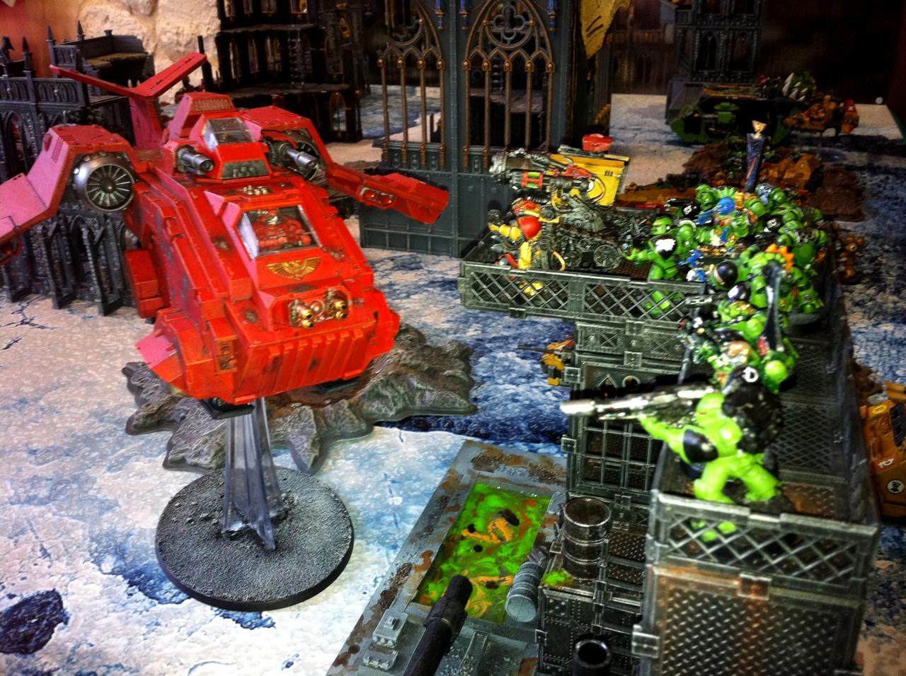 Battle Report