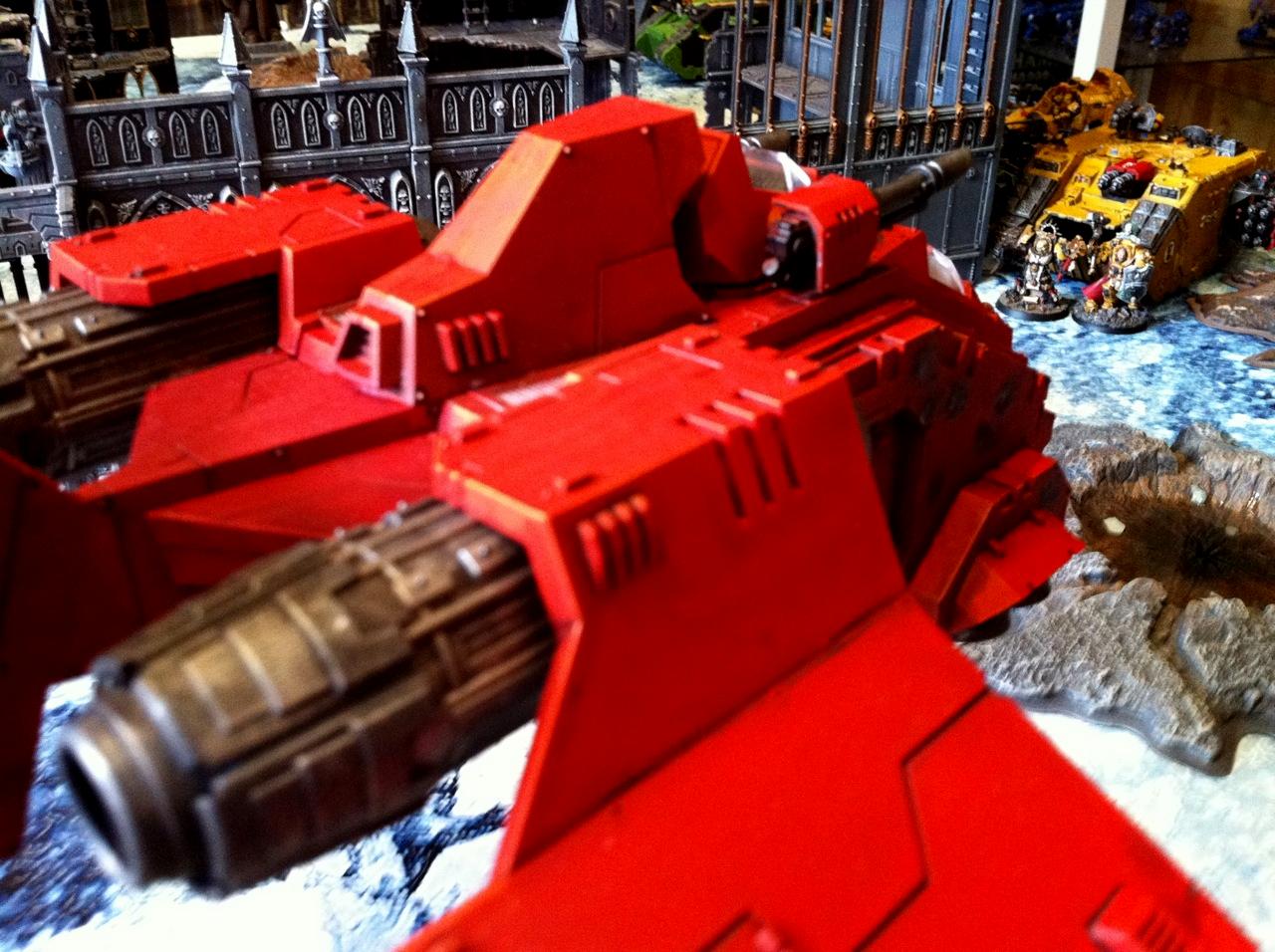 Battle Report