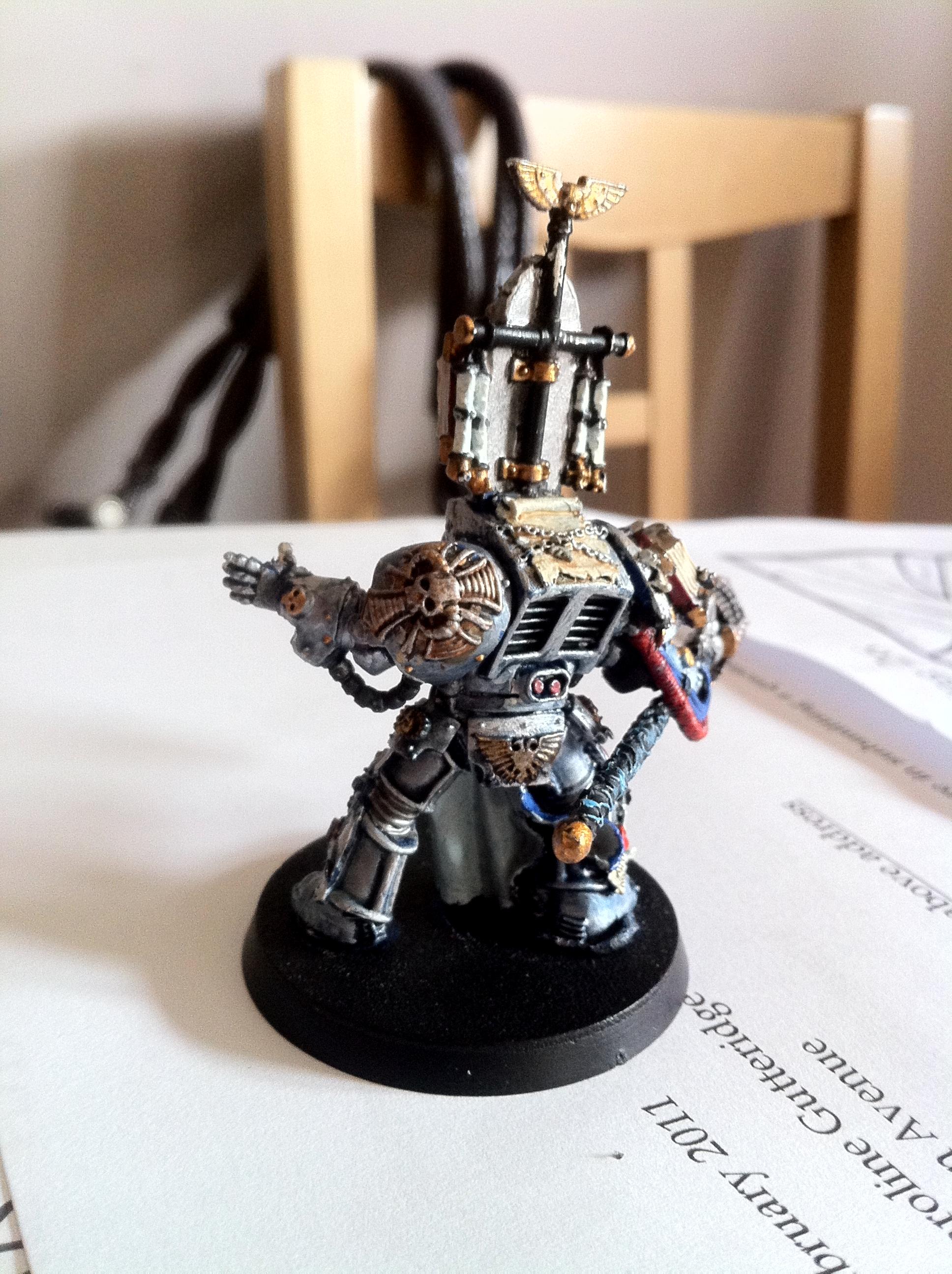 Grey Knights, Librarian, Warhammer 40,000