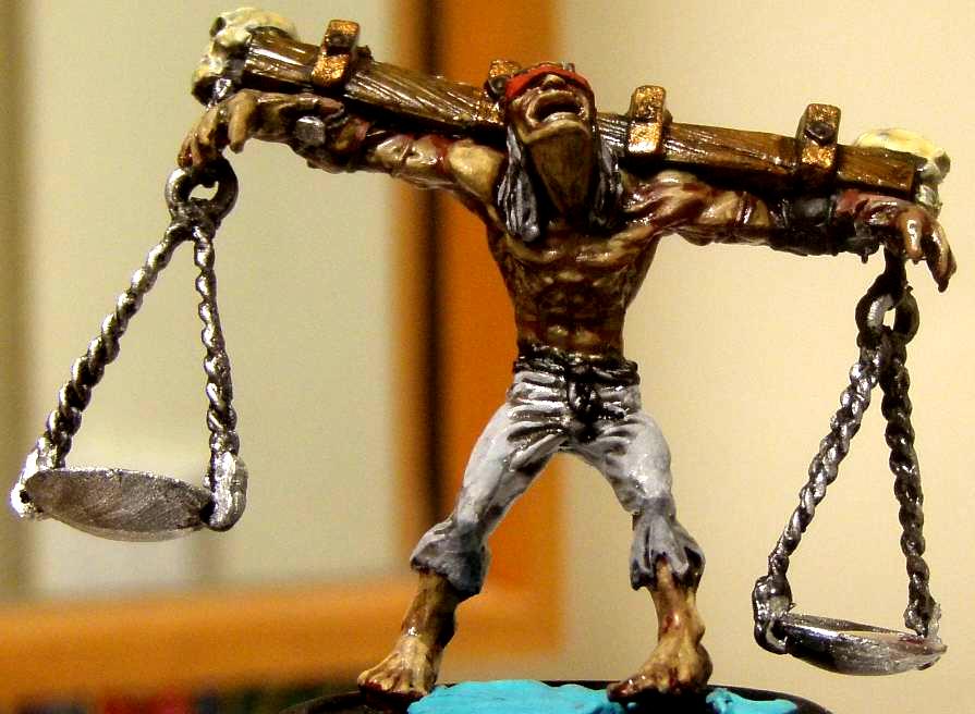 Guild, Malifaux, Scales Of Justice, Work In Progress, Wyrd