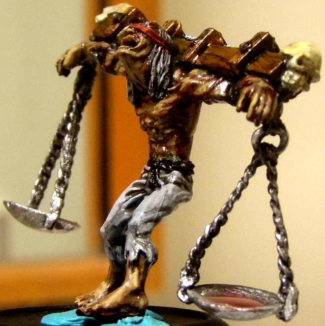 Guild, Malifaux, Scales Of Justice, Work In Progress, Wyrd
