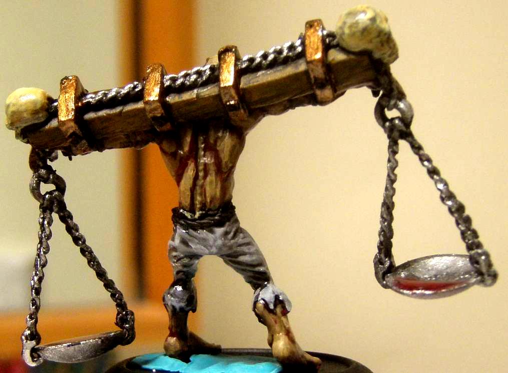 Guild, Malifaux, Scales Of Justice, Work In Progress, Wyrd