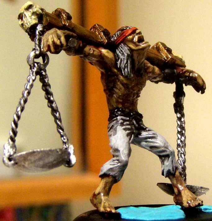Guild, Malifaux, Scales Of Justice, Work In Progress, Wyrd