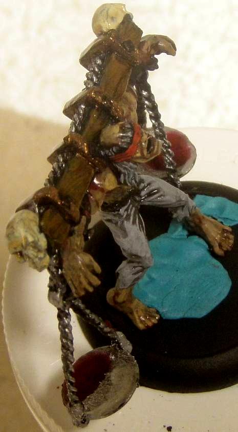 Guild, Malifaux, Scales Of Justice, Work In Progress, Wyrd