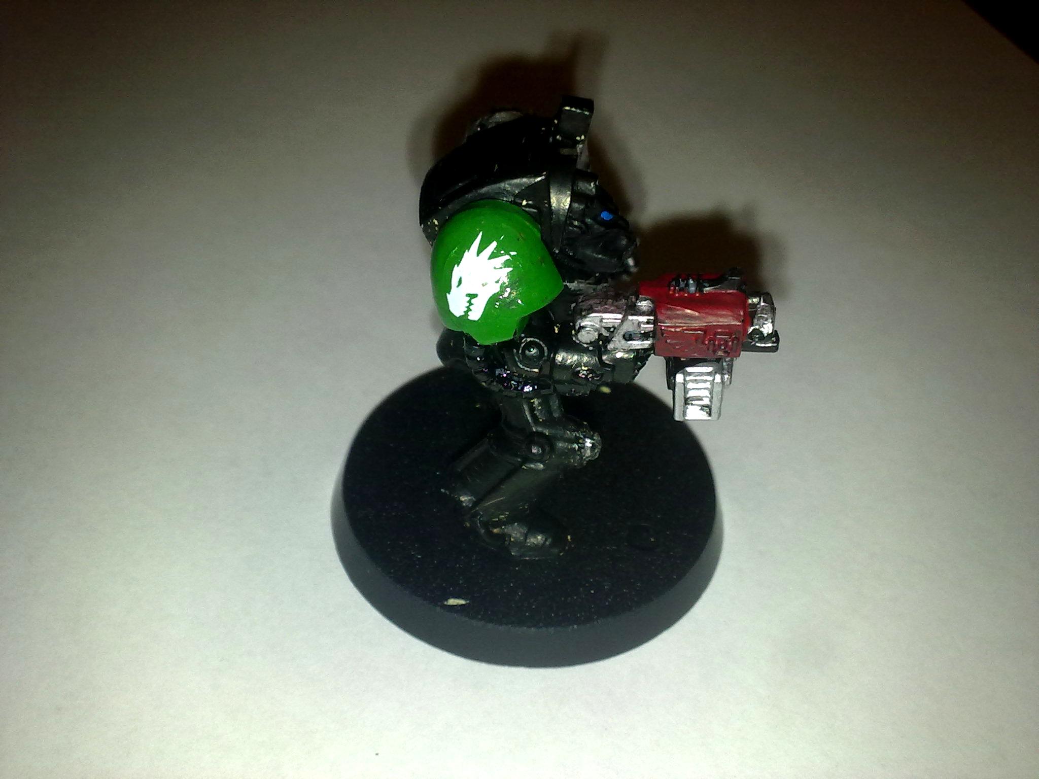 Deathwatch, Ordo Xenos, Terminator Armor