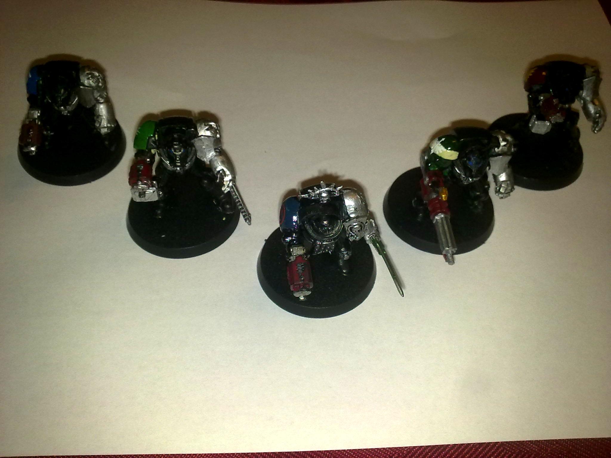 Death Watch, Terminator Armor