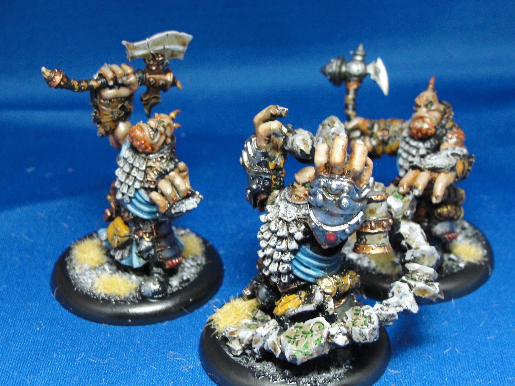 Hordes, Trollbloods, Trollkin Runeshapers