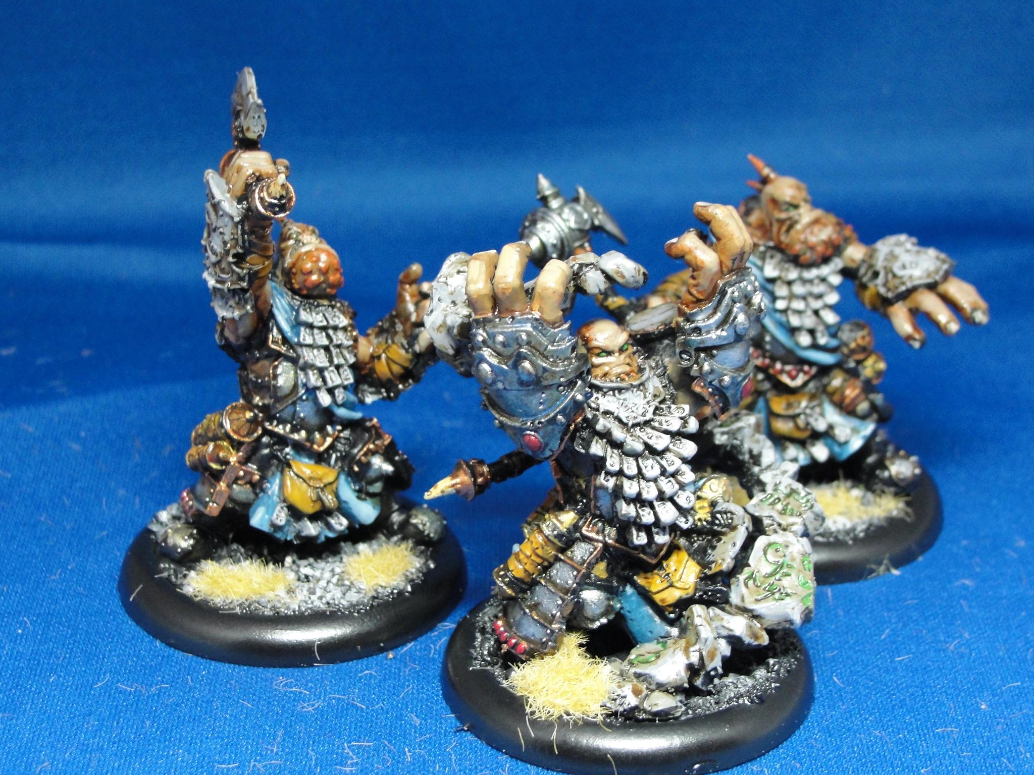 Hordes, Trollbloods, Trollkin Runeshapers