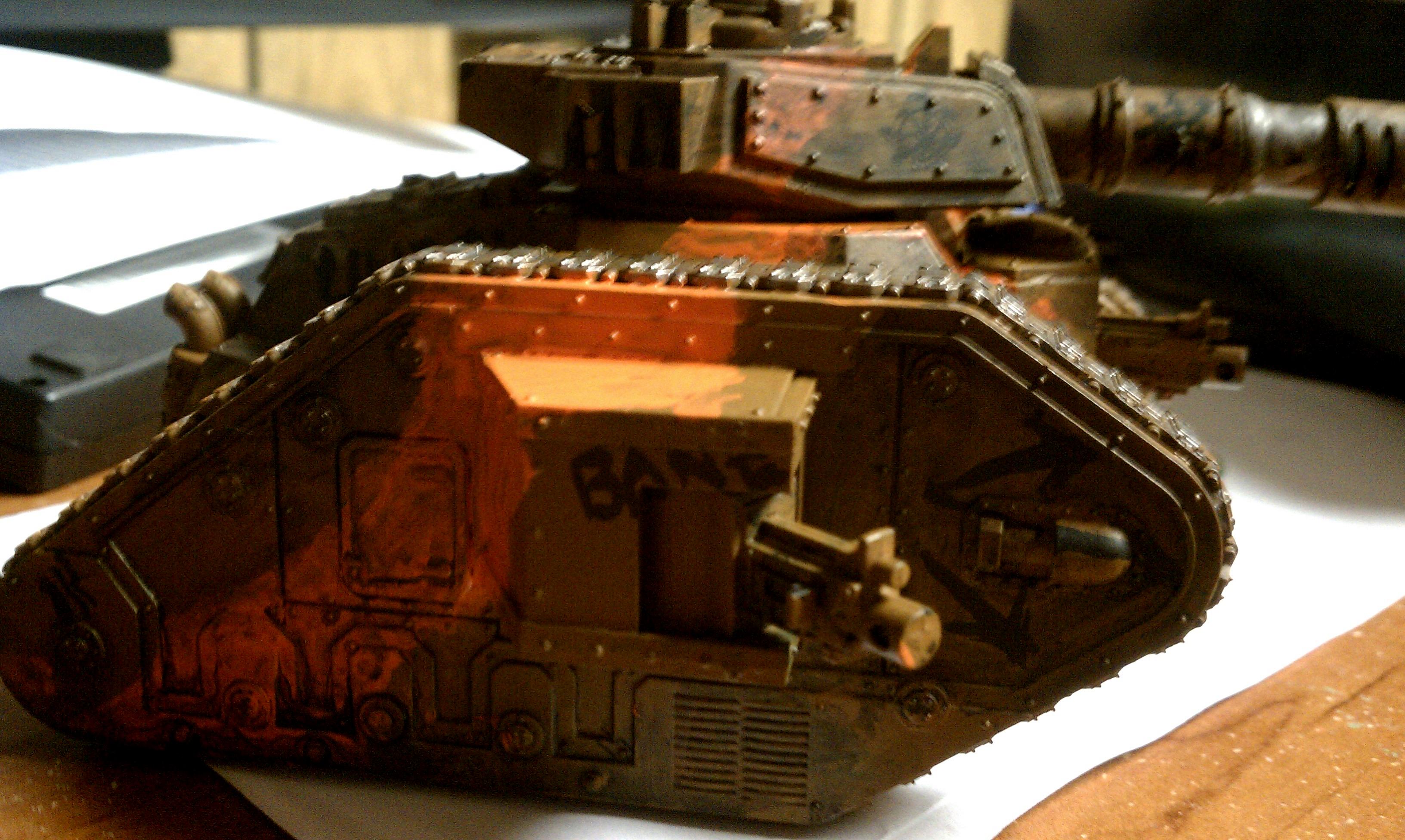 Heretic Guardsmen, Heretic Leman Russ, Lost And The Damned