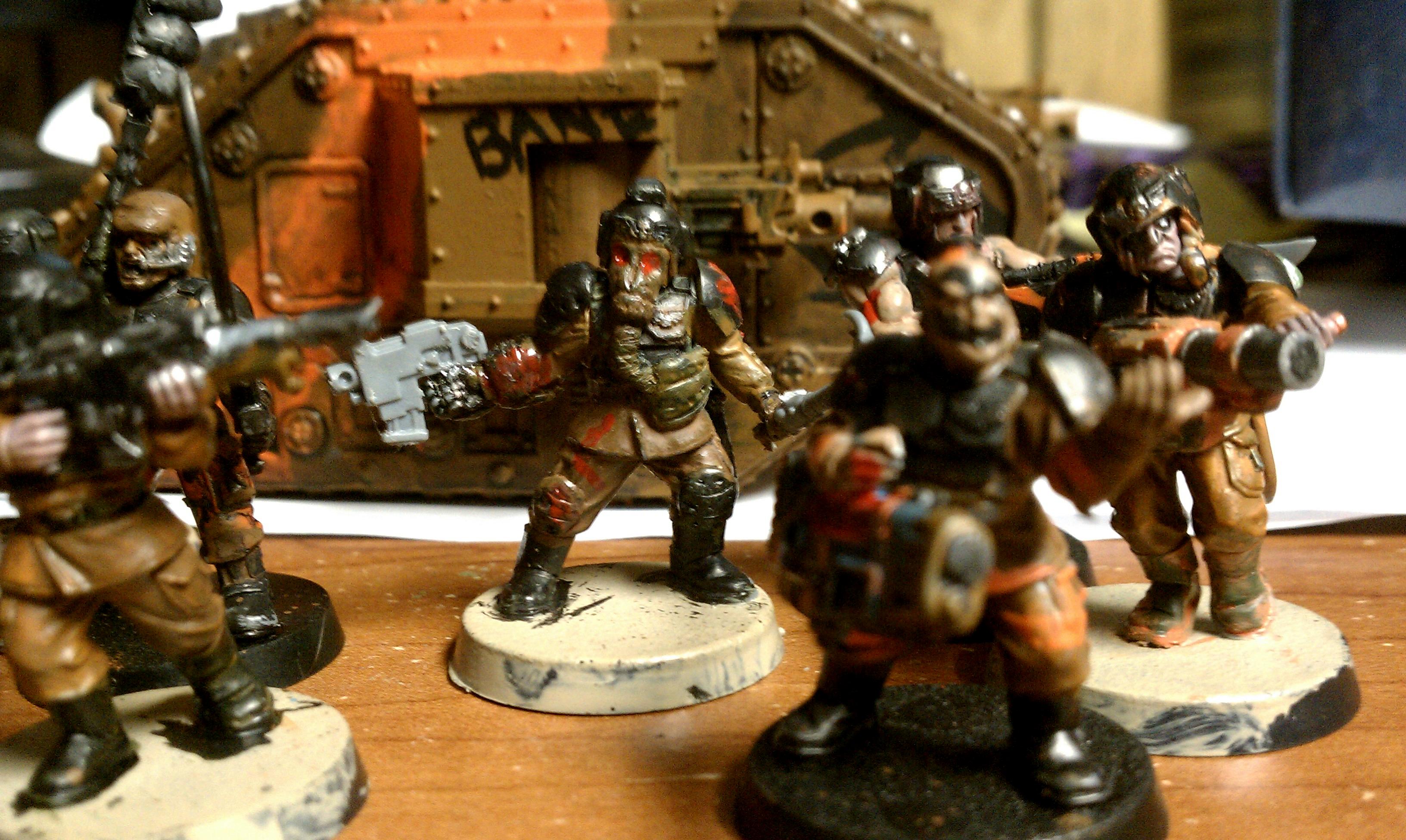 Damned Guardsmen, Lost and Damned Millitia