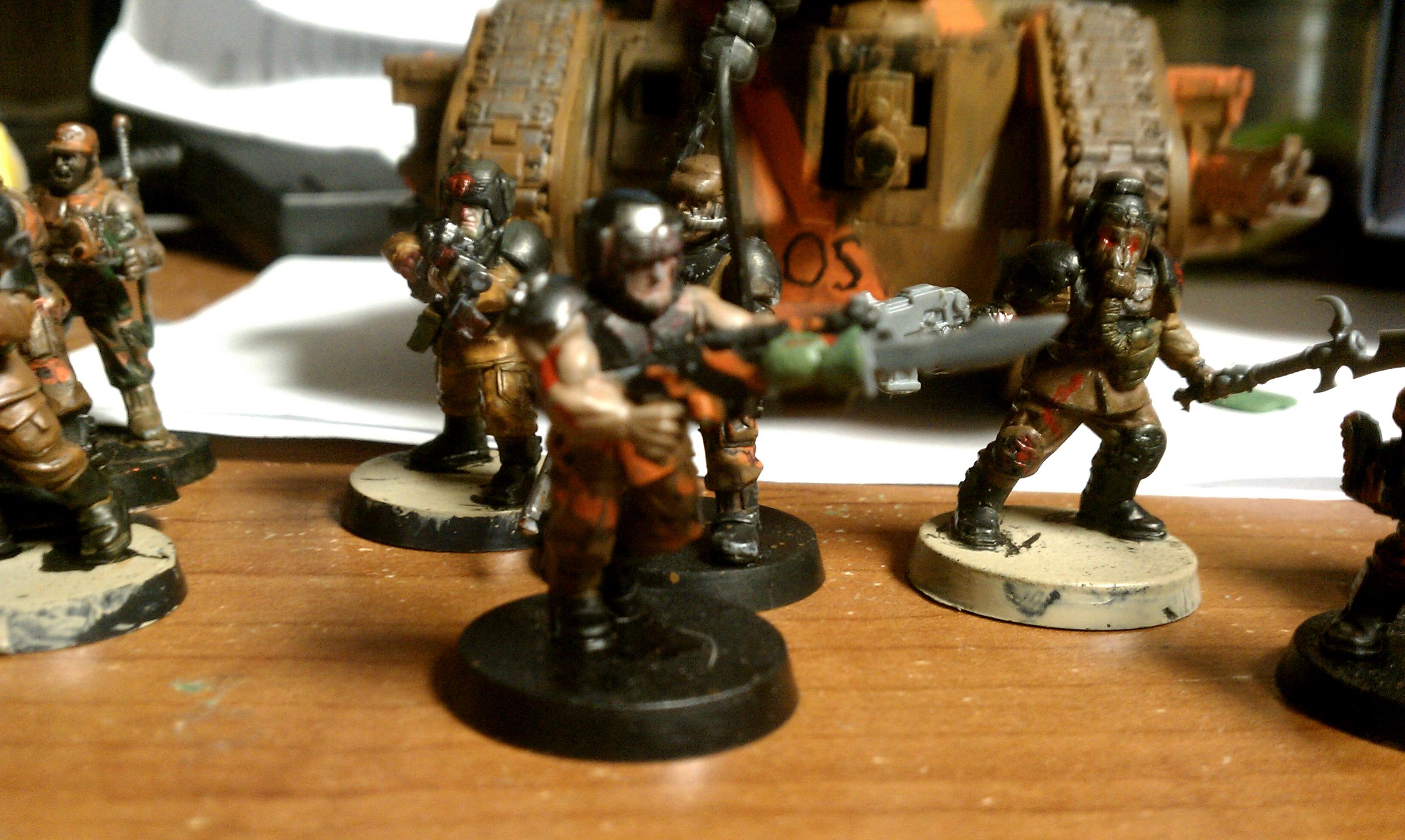Chaos Guardsmen, Heretic Guardsmen, Imperial Guard, Lost And The Damned, Warhammer 40,000
