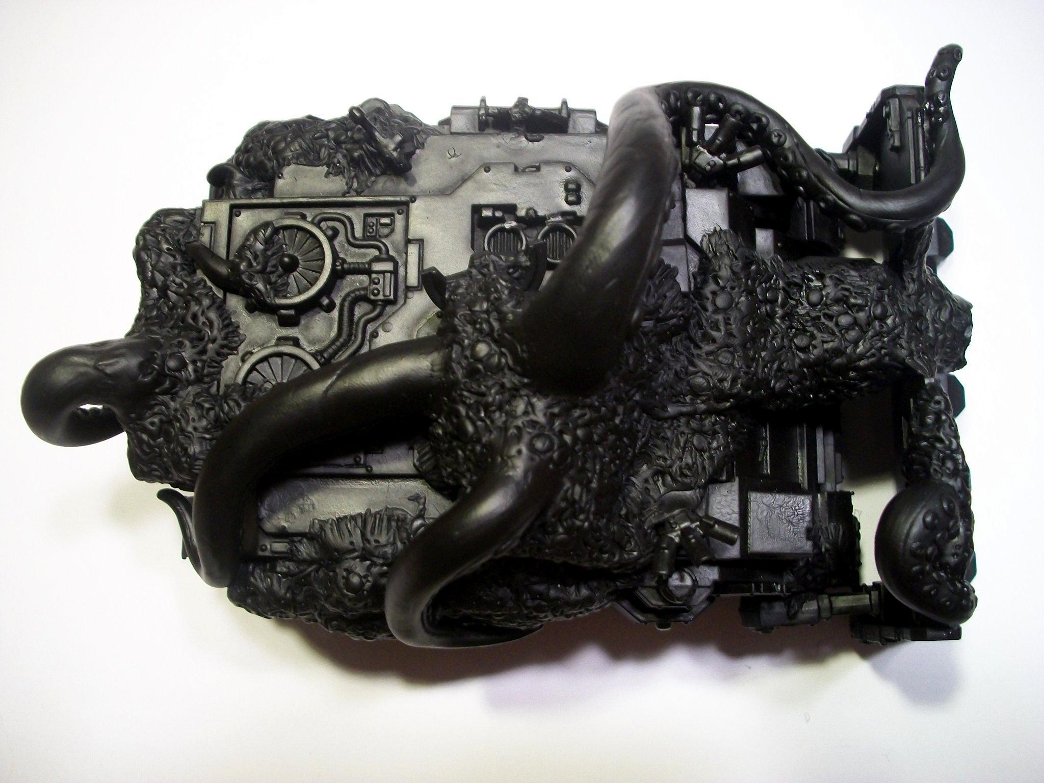 Chaos, Daemons, Nurgle, Vehicle, Vindicator