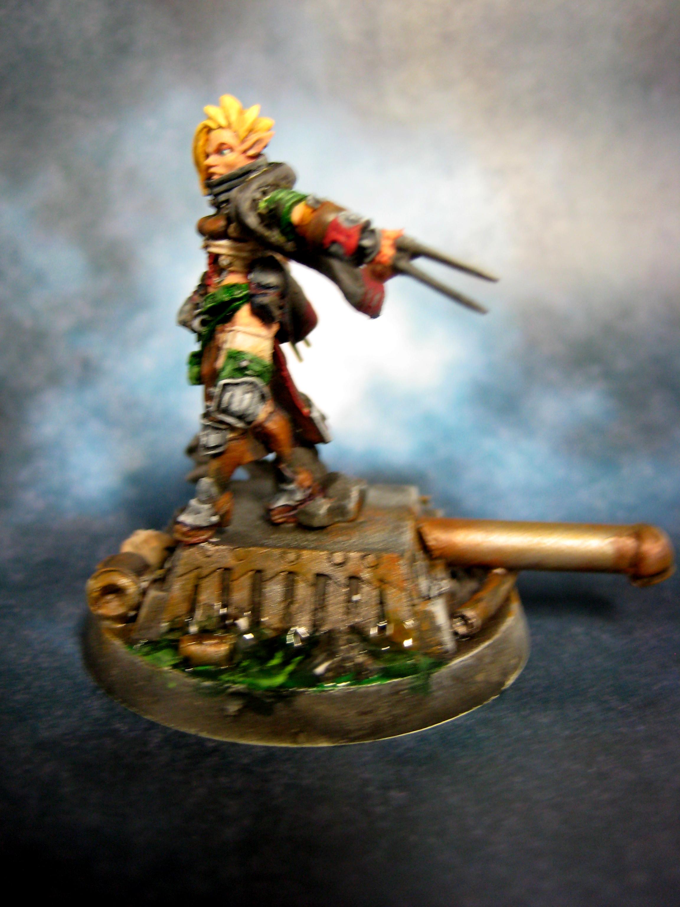 Conversion, Custom, Inquisitor, Warhammer 40,000