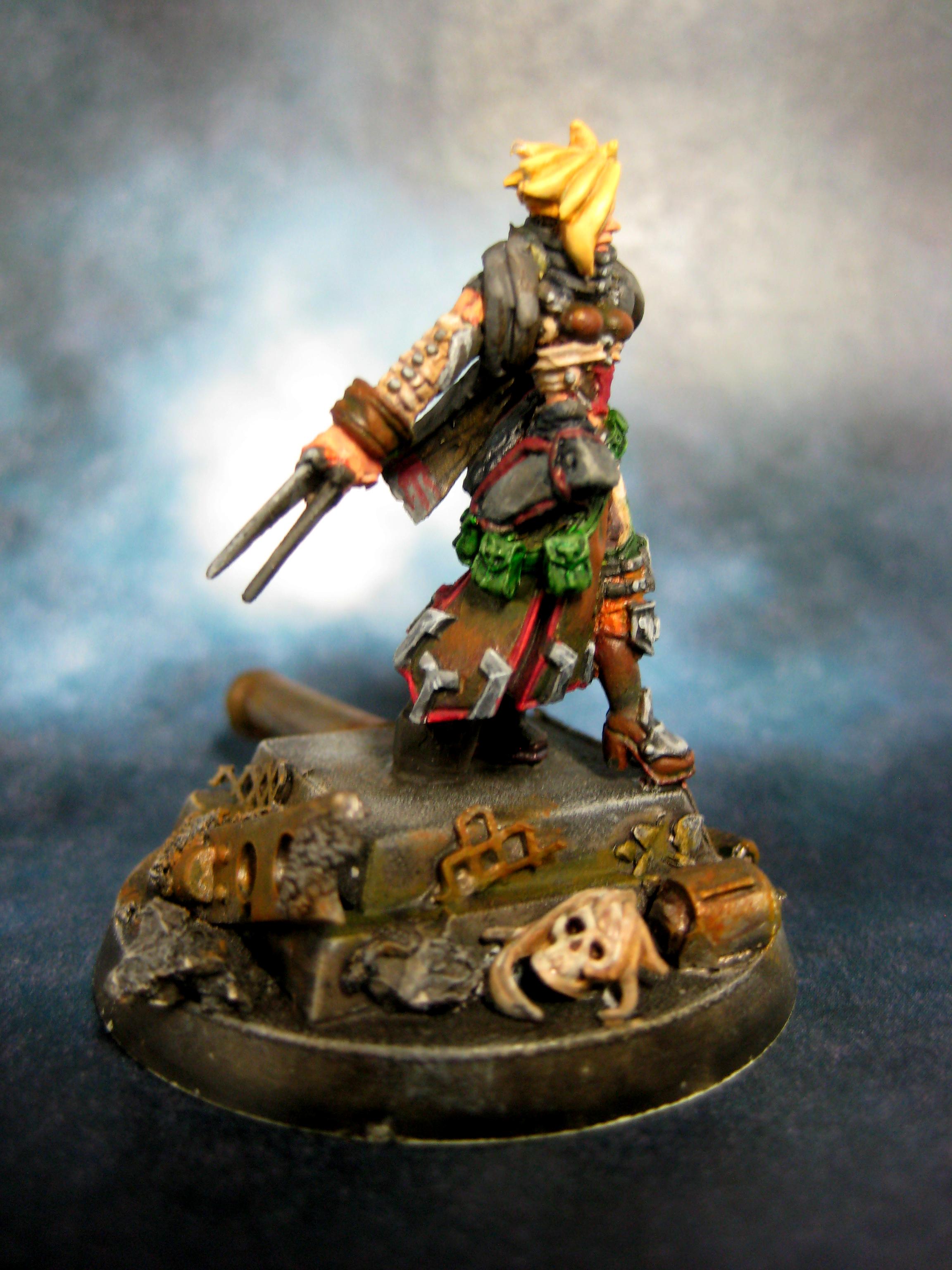 Conversion, Custom, Inquisitor, Warhammer 40,000