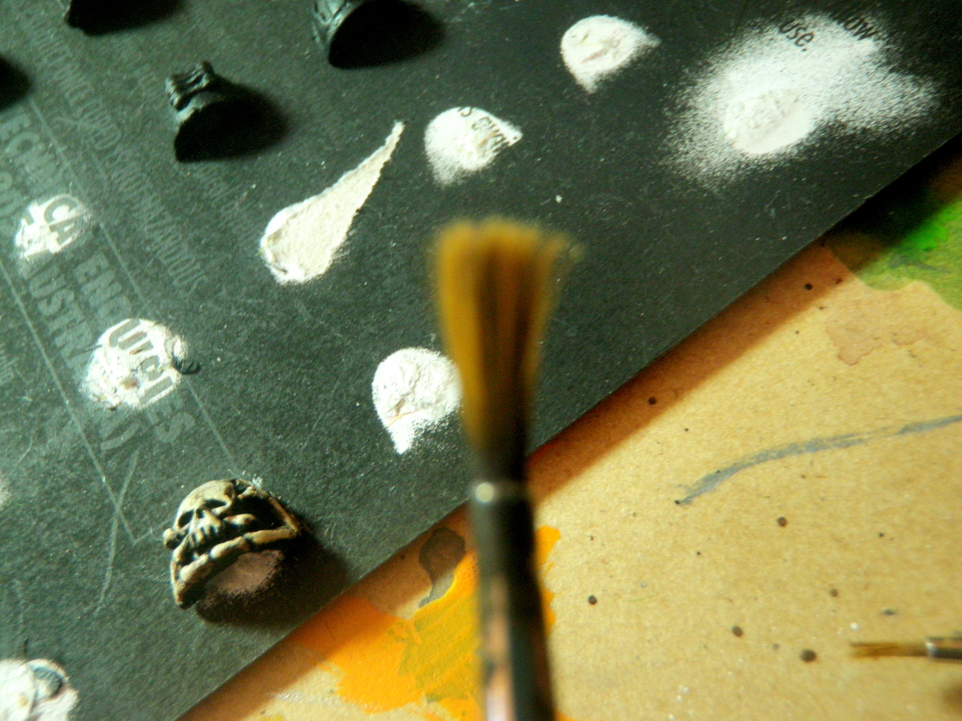 big detail brush for wash