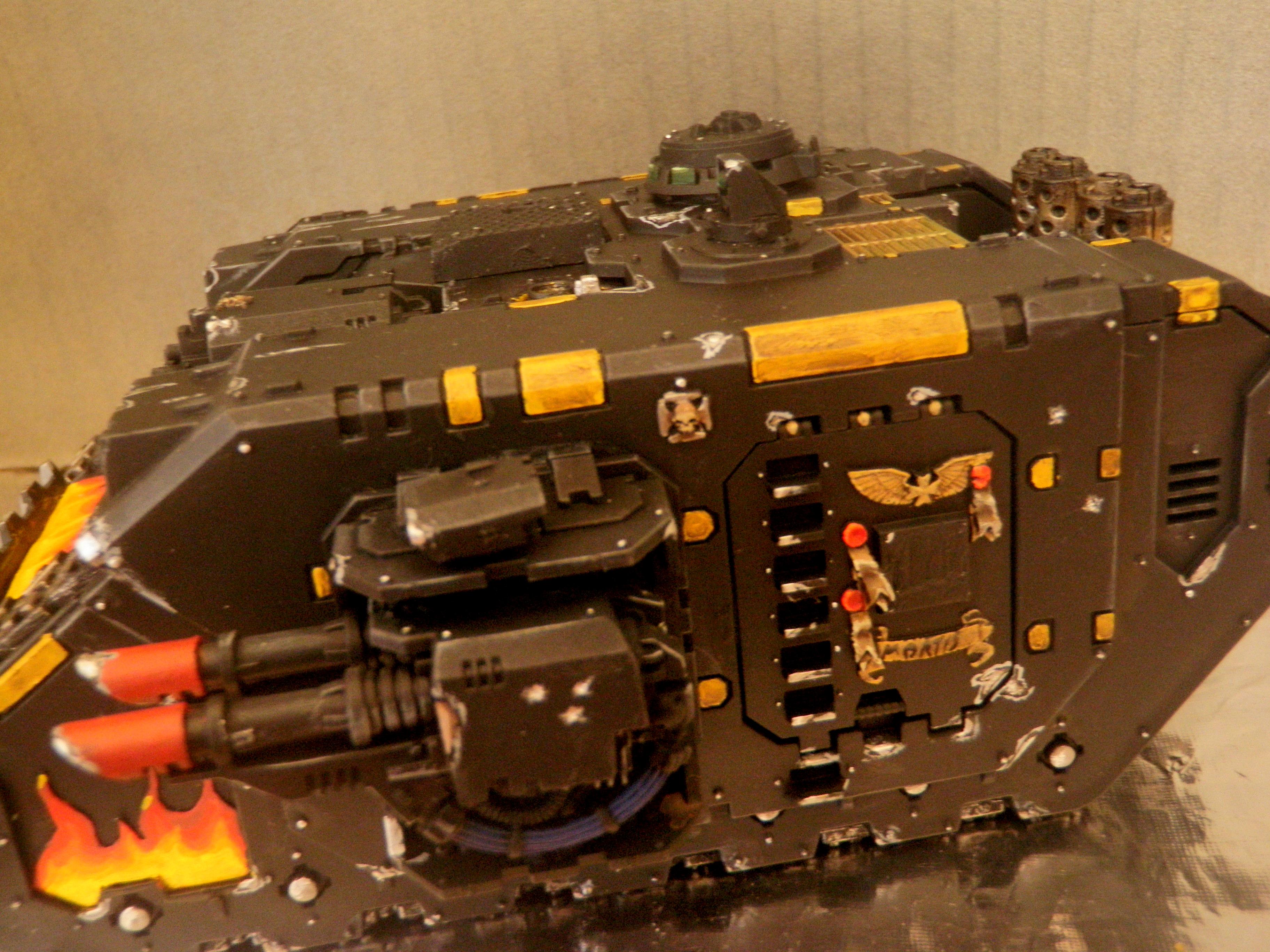 Land Raider, Space Marines, Warhammer 40,000