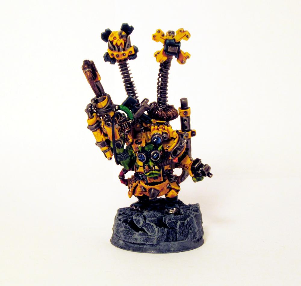 Orks Big Mek Manz Meganobz Killa Kanz