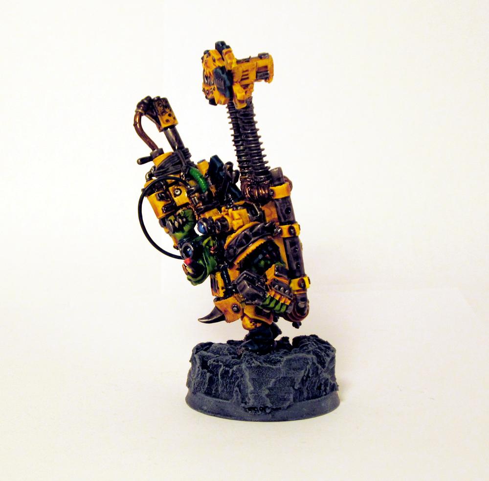 Orks Big Mek Manz Meganobz Killa Kanz