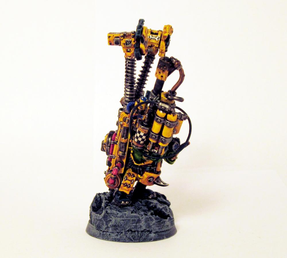Orks Big Mek Manz Meganobz Killa Kanz