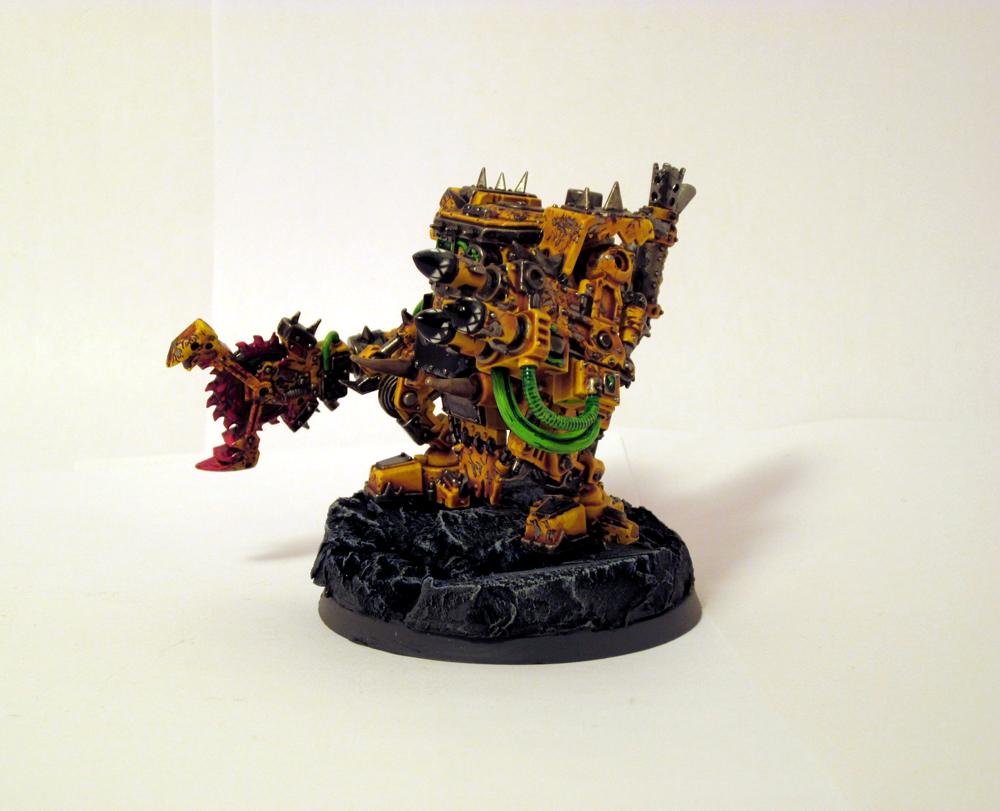 Orks Big Mek Manz Meganobz Killa Kanz