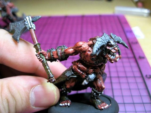 Circle Of Orboros, Hordes, Tharn Ravagers, Unit