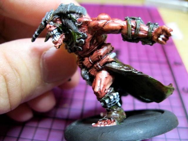 Circle Of Orboros, Hordes, Tharn Ravagers, Unit