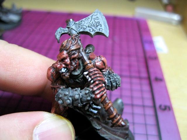 Circle Of Orboros, Hordes, Tharn Ravagers, Unit