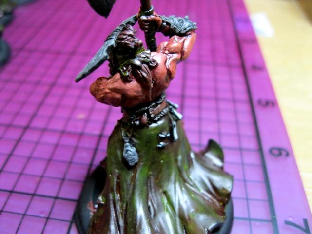 Circle Of Orboros, Hordes, Tharn Ravagers, Unit