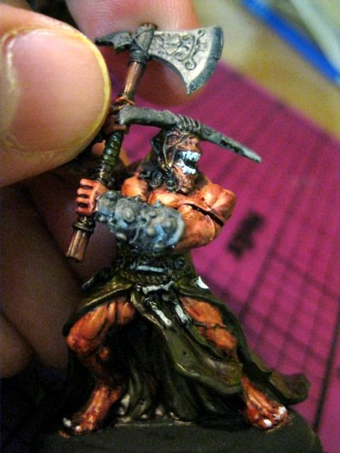 Circle Of Orboros, Hordes, Tharn Ravagers, Unit