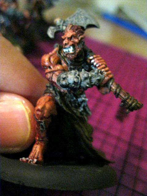 Circle Of Orboros, Hordes, Tharn Ravagers, Unit