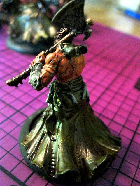 Circle Of Orboros, Hordes, Tharn Ravagers, Unit
