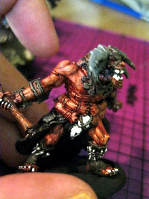Circle Of Orboros, Hordes, Tharn Ravagers, Unit