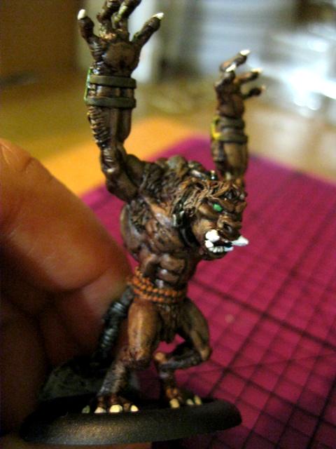 Circle Of Orboros, Gorax, Hordes, Warbeast