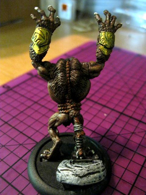 Circle Of Orboros, Gorax, Hordes, Warbeast