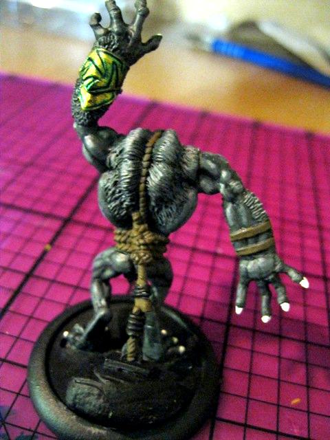 Circle Of Orboros, Gorax, Hordes, Warbeast