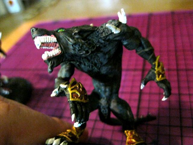 Circle Of Orboros, Hordes, Warbeasts, Warpwolf