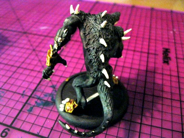 Circle Of Orboros, Hordes, Warbeasts, Warpwolf