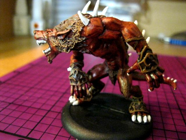 Circle Of Orboros, Hordes, Warbeasts, Warpwolf
