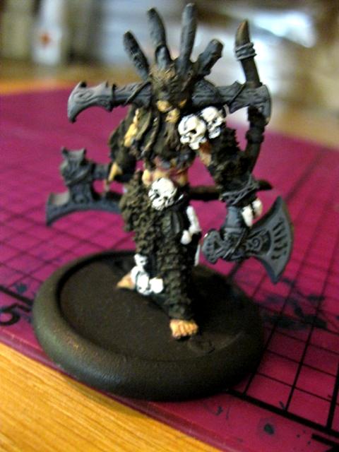Circle Of Orboros, Hordes, Warlock