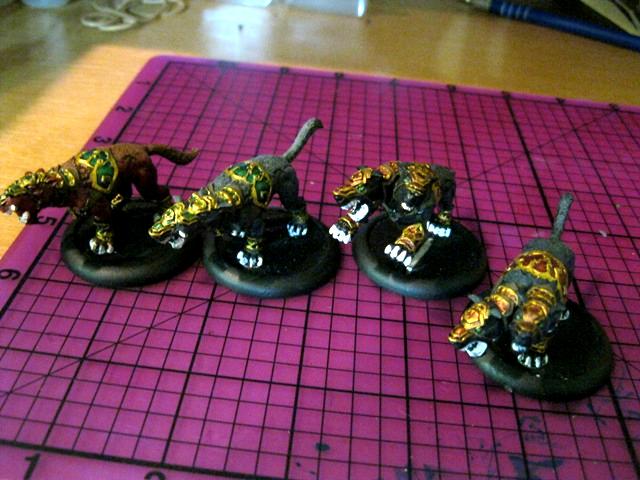 Argus, Circle Of Orboros, Hordes, Warbeast