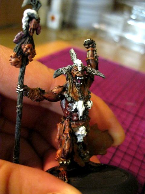 Circle Of Orboros, Hordes, Tharn Ravagers, Unit