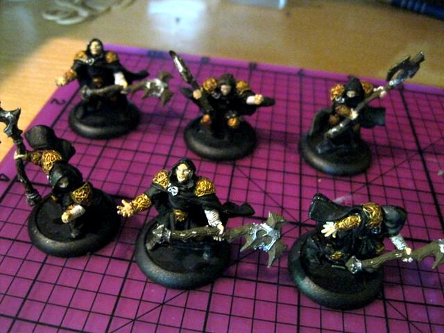 Circle Of Orboros, Druids, Hordes, Unit