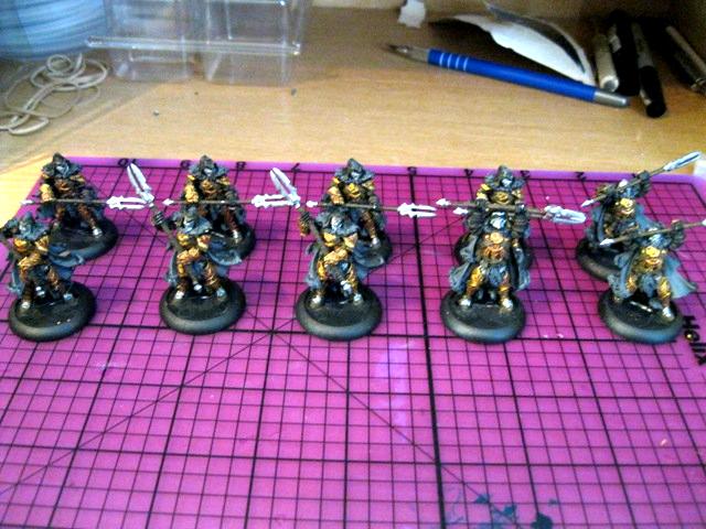 Circle Of Orboros, Hordes, Unit, Wolves Of Orboros
