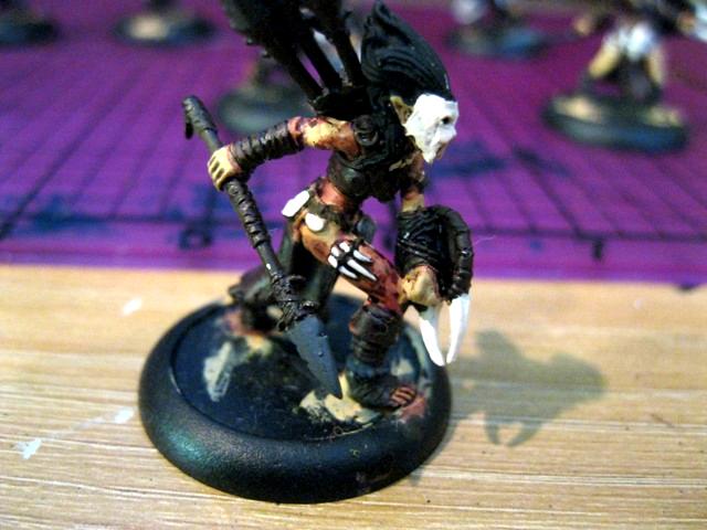 Bloodtrackers, Circle Of Orboros, Hordes, Unit