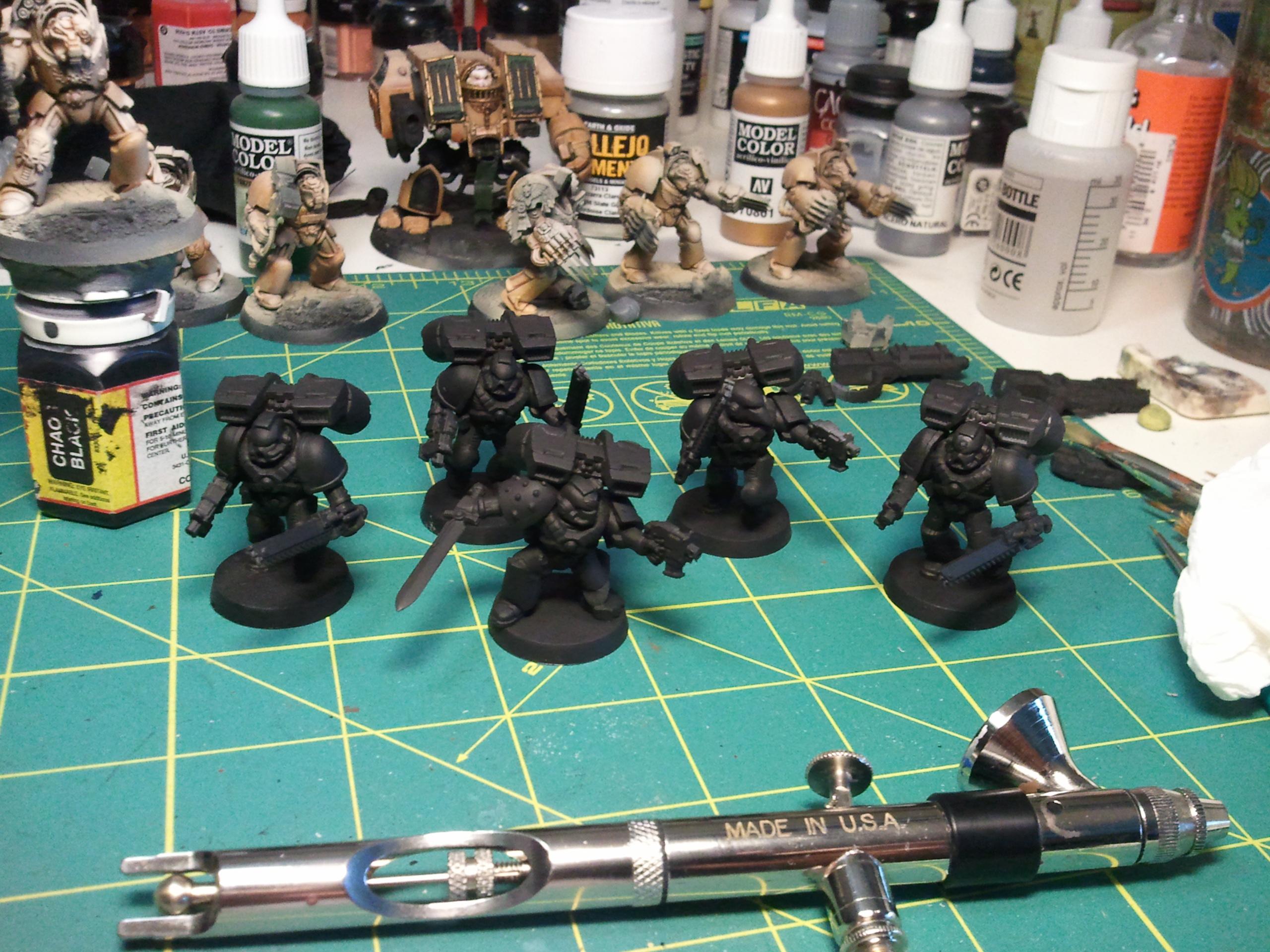 Assault Squad, Jump Pack, Space Marines